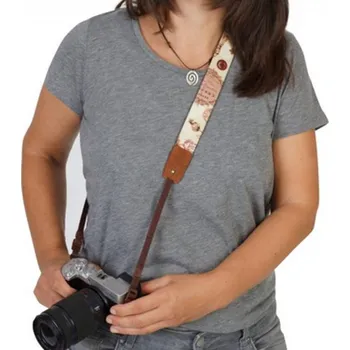 BIG Kalahari popruh na fotoaparát Vintage