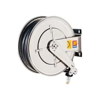 Držák na zahradní hadici Navíjecí buben na naftu MECLUBE 070-2508-520 (20 m hadice)