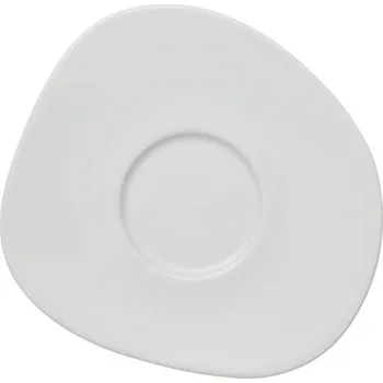 Villeroy & Boch Like Organic White kávový podšálek, 17,5 cm 19-5288-1310