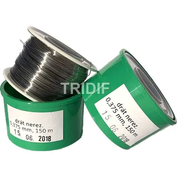 Vázací drát Vázací drát na cívce NEREZ / pr. 0.375 mm / bal. 150 m