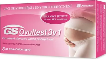 Diagnostický test GS Ovultest 3v1 3 ks