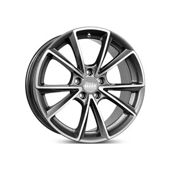 Auto-moto MAM A5 8x19 5x112 ET30 CB66,6 MAMA58019511230PFP