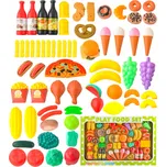 ISO Dětská sada potravin 90 dílů 8234