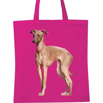 Nákupní taška Nákupní taška unisex s potiskem Italský chrtík