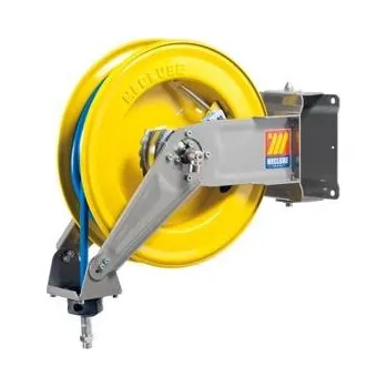 Držák na zahradní hadici Navíjecí buben vzduch voda MECLUBE 071-1201-215 (15 m hadice)
