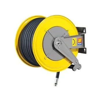 Držák na zahradní hadici Navíjecí buben na olej MECLUBE 070-1606-530 (30 m hadice)