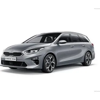 Nosič kol Příčníky Thule WingBar Evo Black Kia Ceed Sportswagon 2019- s integrovanými podélníky
