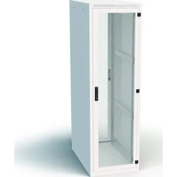 Racková skříň RI7-42-60/120-S1-B Serverový stojanový rozvaděč, 19", v. 42U (1978mm), h. 1200 mm, š. 600mm, šedý