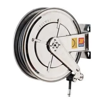 Držák na zahradní hadici Navíjecí buben na kapaliny MECLUBE 070-2409-515 (15 m hadice)