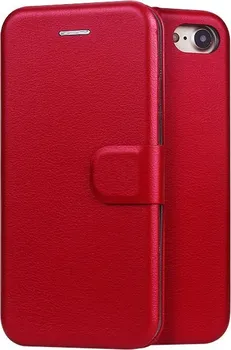Pouzdro na mobilní telefon Aligator Magnetto pro Xiaomi Redmi Note 8T pouzdro book Magnetto červené