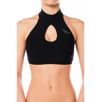 Dragonfly,Sportovní podprsenka Terri 62, černá M