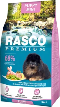 Krmivo pro psa Rasco Premium Puppy/Junior Small 3 kg