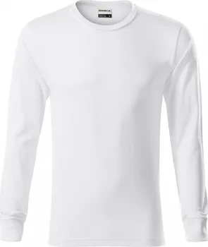 pánské tričko Rimeck Resist LS R05 bílé L