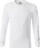 Pánské tričko Rimeck Resist LS R05 bílé L