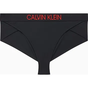 Dámské plavky Spodní díl plavek KW0KW00944-BEH černá - Calvin Klein černá L