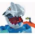 Příslušenství k autodráze Hot Wheels City Color Shifters Robo Shark Frenzy