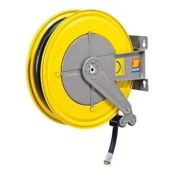 Držák na zahradní hadici Navíjecí buben na naftu MECLUBE 070-1408-610 (10 m hadice)