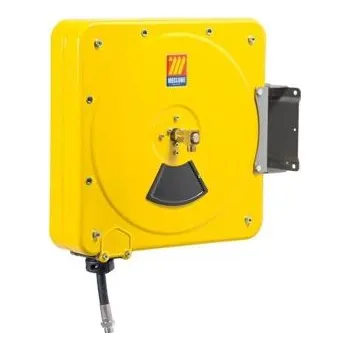 Držák na zahradní hadici Navíjecí buben vzduch voda MECLUBE 075-4502-410 (10 m hadic)