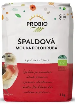 Mouka Probio Špaldová polohrubá Bio 1 kg