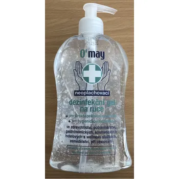 Dezinfekce Dezinfekční gel na ruce 500ml s pumpičkou