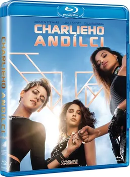 blu-ray film Blu-ray Charlieho andílci (2019)