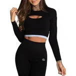Gym Glamour Crop Top černý XS