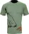 Zfish Boilie T-shirt Olive Green, M