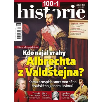 Časopis 100+1 historie 4/2020 - Kdo najal vrahy Albrechta z Valdštejna?