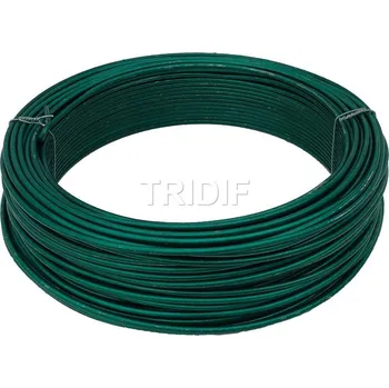 Vázací drát Napínací drát Alugreen / průměr 3.0 mm / balení 78 m
