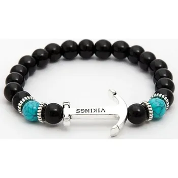 Náramek Náramek symbolizující moře a vikingy - stříbrná kotva