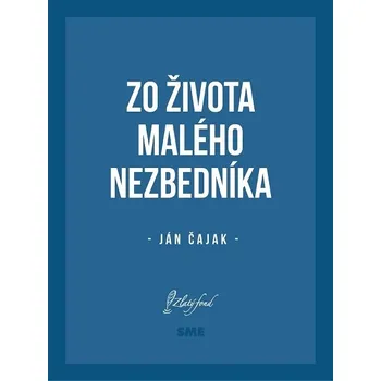 Kniha Zo života malého nezbedníka - Ján Čajak (E-Kniha)