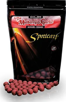 Boilies Sportcarp Boilies Mulberry/Garlic 20 mm/1 kg