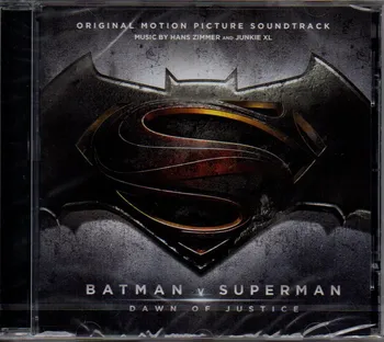 Filmová hudba Batman V Superman: Dawn Of Justice - Hans Zimmer, Junkie XL [CD]
