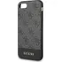 Pouzdro na mobilní telefon Guess 4G Stripe pro Apple iPhone 7/8/SE2 šedé