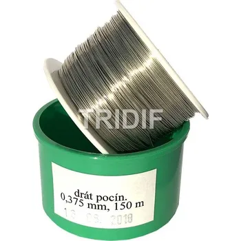 Vázací drát Vázací drát na cívce POCÍN / pr. 0.375 mm / bal. 150 m