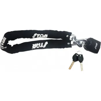 Zámek na kolo Řetěz s visacím zámkem S850 | Moto a cyklo Motozámky