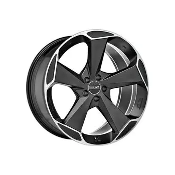 Alu kolo matt black diamond cut