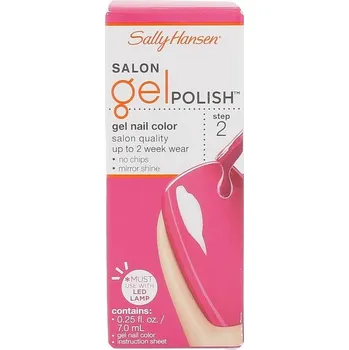 Lak na nehty Sally Hansen Salon Gel Polish Step 2 7 ml 210 Back To The Fuchsia