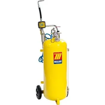 Pojízdná pneumatická plnička oleje MECLUBE 027-1312-000 (50 l)