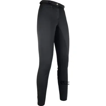 Jezdecké kalhoty Zimní rajtky HKM -WINNER- - Černá - 34