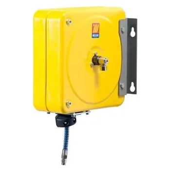 Zahradní hadice Navíjecí buben vzduch voda MECLUBE 074-4301-211 (11 m hadice)