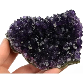 Přírodní kámen Ametystová drúza Uruguay 411g