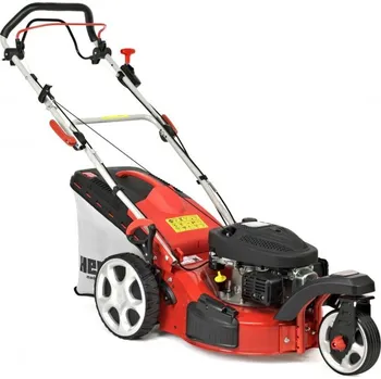 Sekačka HECHT 5433 SW - benzínová tříkolová sekačka s pojezdem