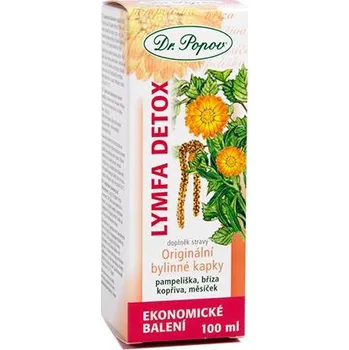 Dr. Popov Lymfa Detox 100 ml