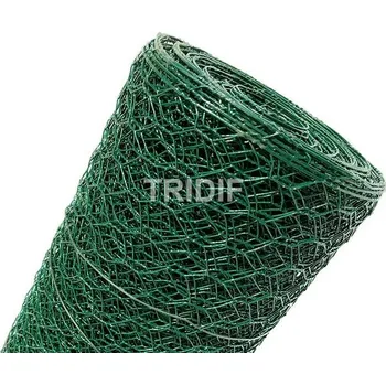 Pletivo Pletivo šestihran poplastované / oko 25 / průměr drátu 0.9 / výška 1000 mm / délka 25 bm