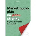 Marketingový plán na jednu stránku:…