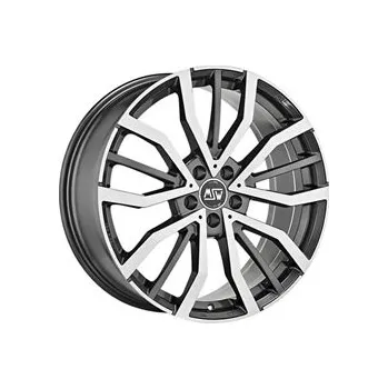 Auto-moto gloss gun metal full polished