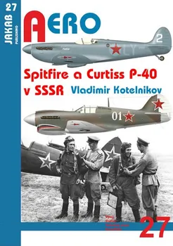 Aero: Spitfire a Curtiss P-40 v SSSR - Vladimir Kotelnikov (2016, brožovaná)