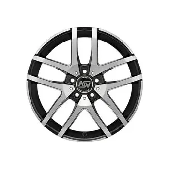 Alu kolo matt black full polished