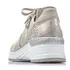 Dámské tenisky Rieker N4327-80 Metallic
